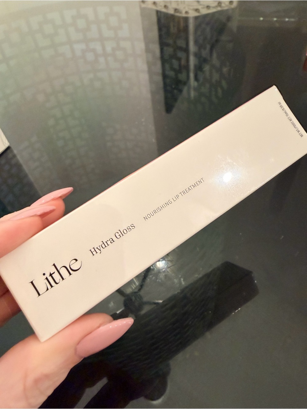 Lithe Hydra Gloss Nourishing Lip Treatment — Soft Pink